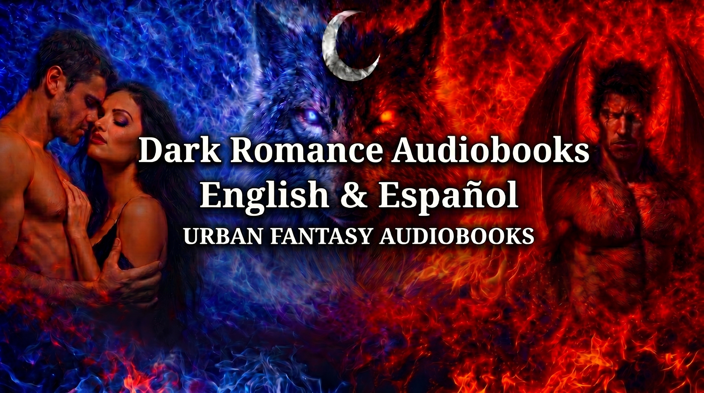 Urban Fantasy Audiobooks – Dark Werewolf Romance