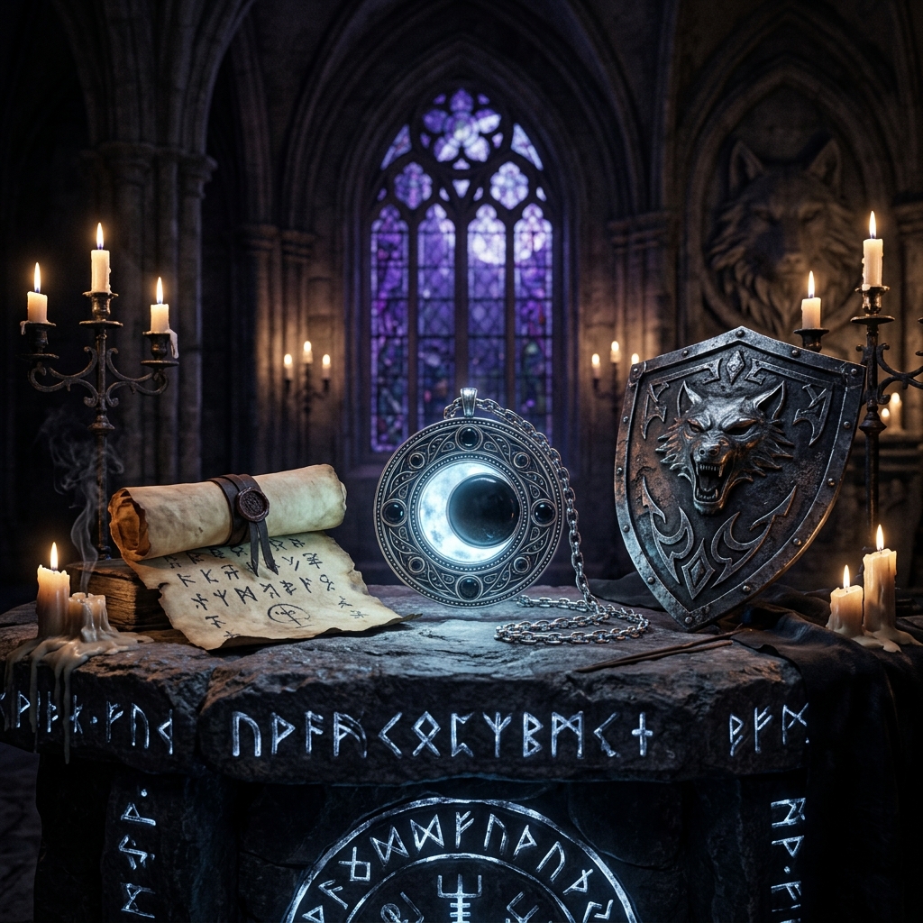Lore and Artifact Notes